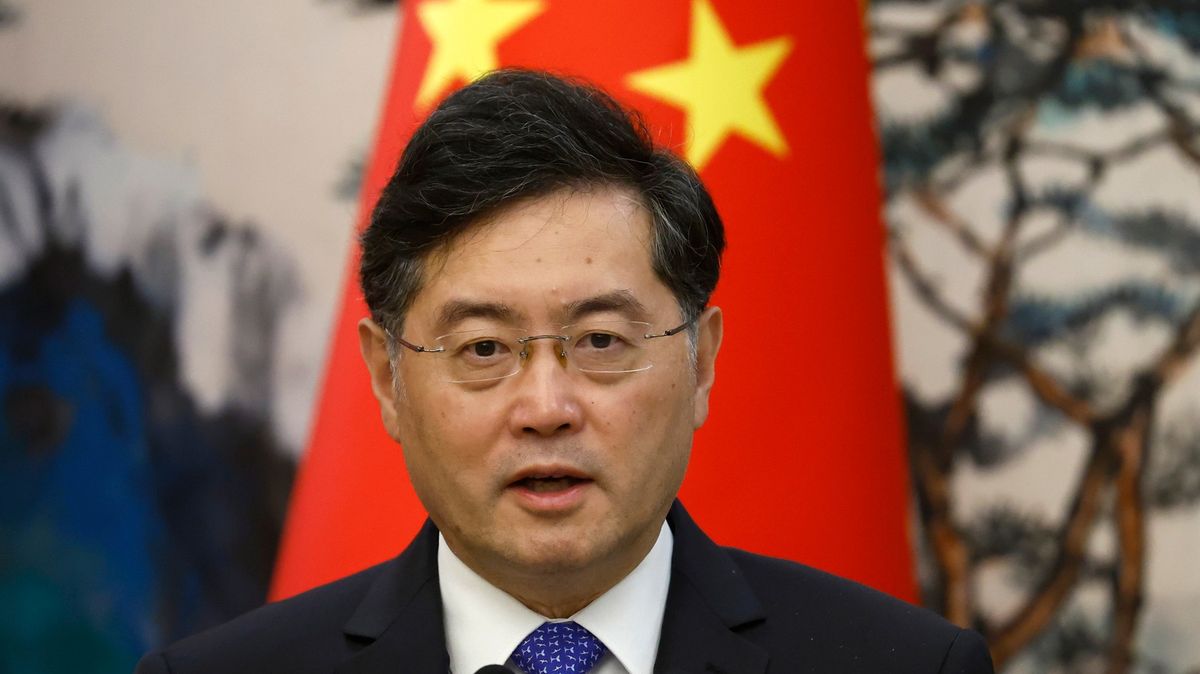 Čínský ministr zahraničí zmizel
